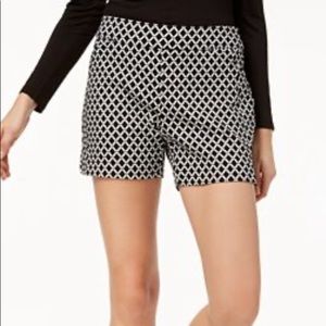 INC NEW black shorts